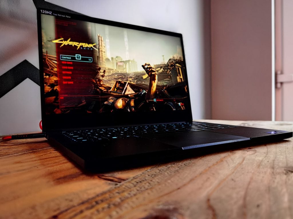 Razer Blade Stealth 13 Review A 13 1 5kg Portable Powerhouse Capable Of Playing Cyberpunk 77 Intel I7 1065g7 Nvidia Gtx 1650ti Mighty Gadget Blog Uk Technology News And Reviews