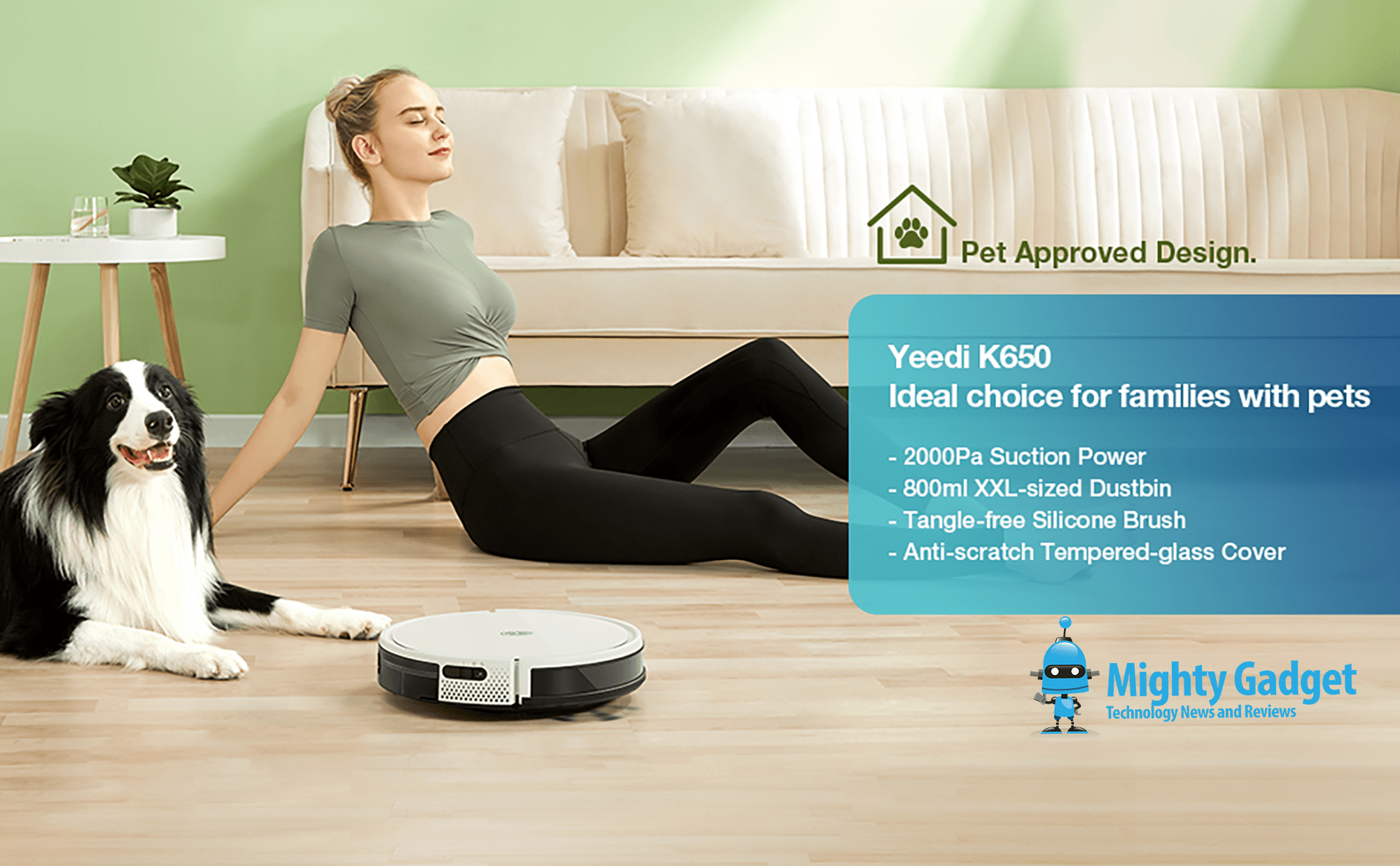 Goovi fashion robot vacuum reviews