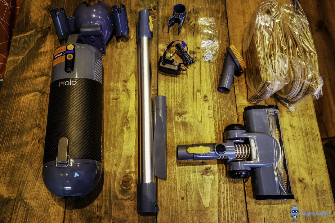 Halo Capsule Cordless Vacuum Cleaner Review Ultralightweight vacuum