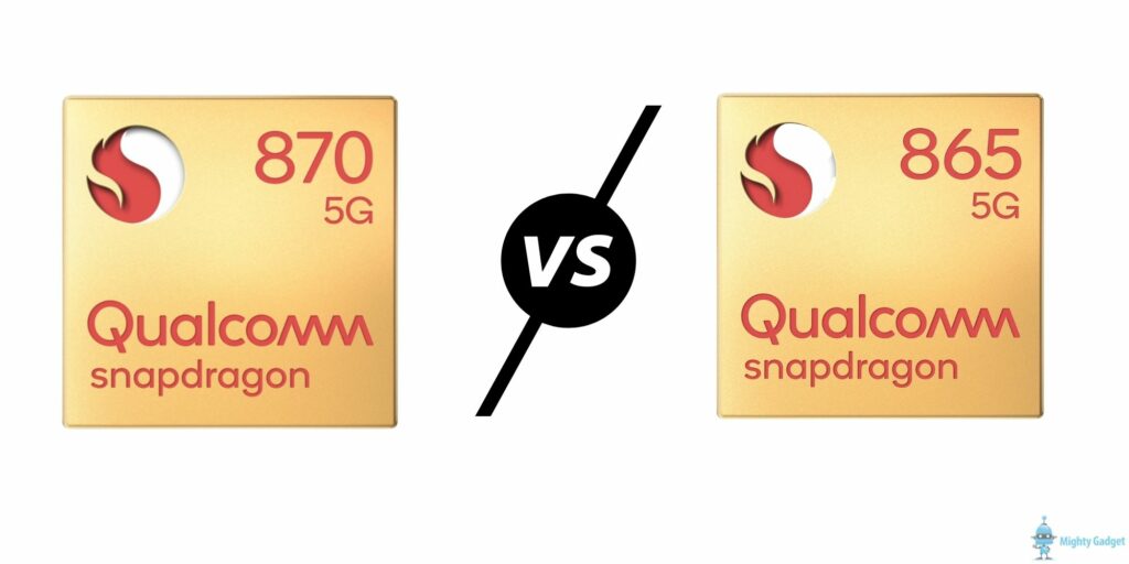 Snapdragon 888 vs 870