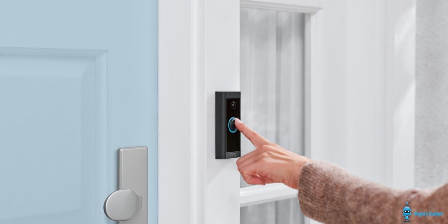 Ring Video Doorbell Wired Announced Smallest & cheapest video