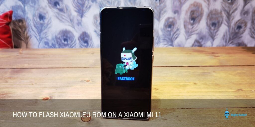 How to flash Xiaomi.eu ROM on a Xiaomi Mi 11 – Pretty easy, would 