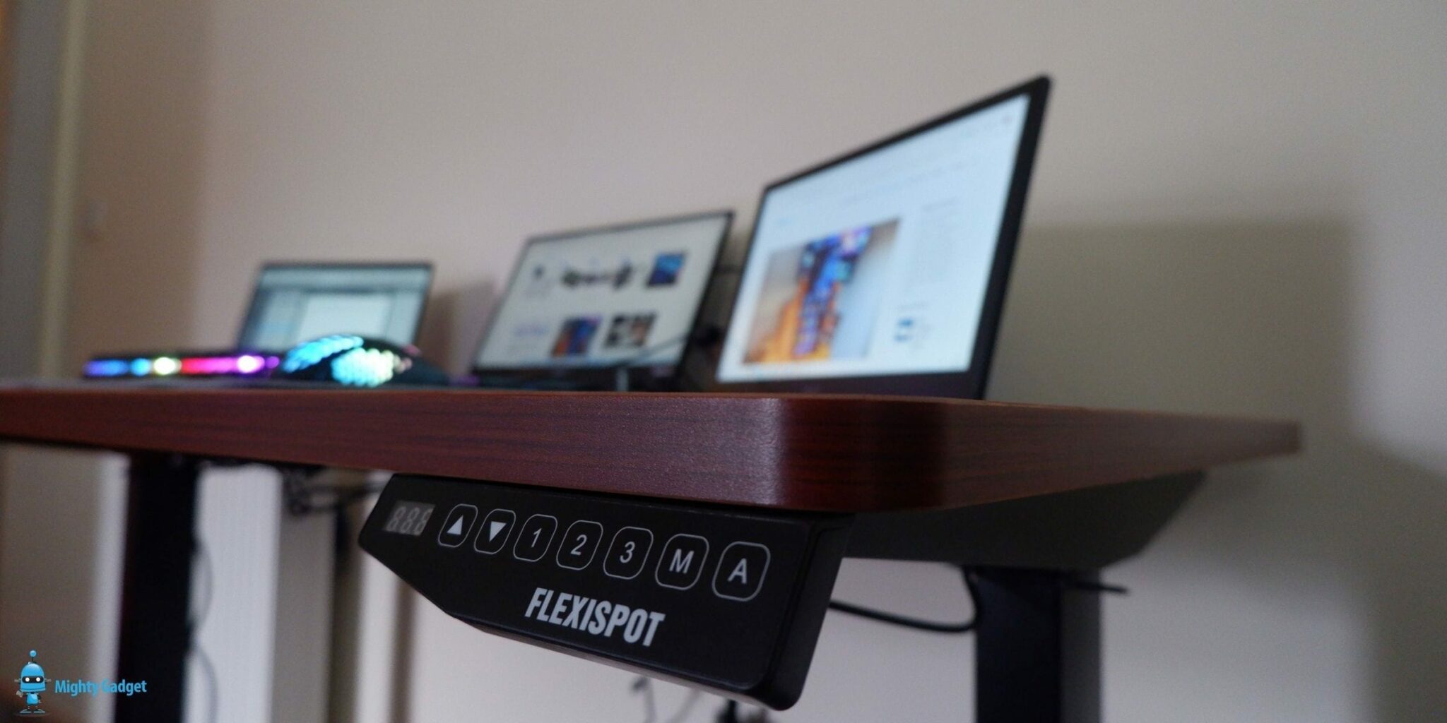 Flexispot Electric E5 Standing Desk Frame Review A sturdy frame with