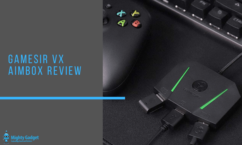 Gamesir Vx Aimbox Review An Affordable Way To Enable Keyboard Mouse Control For The Ps5 Xbox Series X S