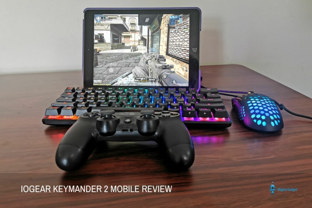 call of duty mobile keyboard and mouse ipad