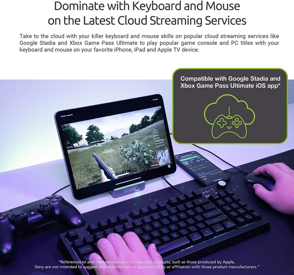 keyboard for ipad gaming