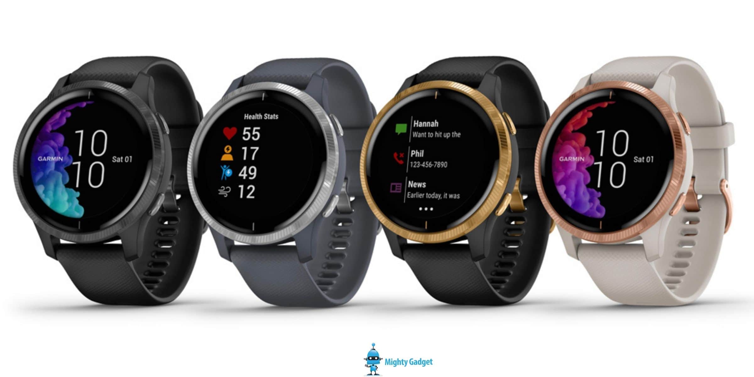 Garmin Venu 2 & 2S Launched with a bigger display, better Battery 