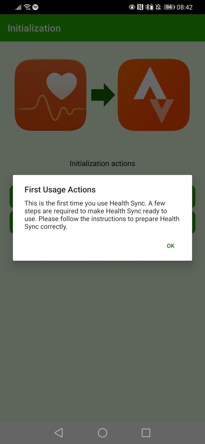 huawei health and strava