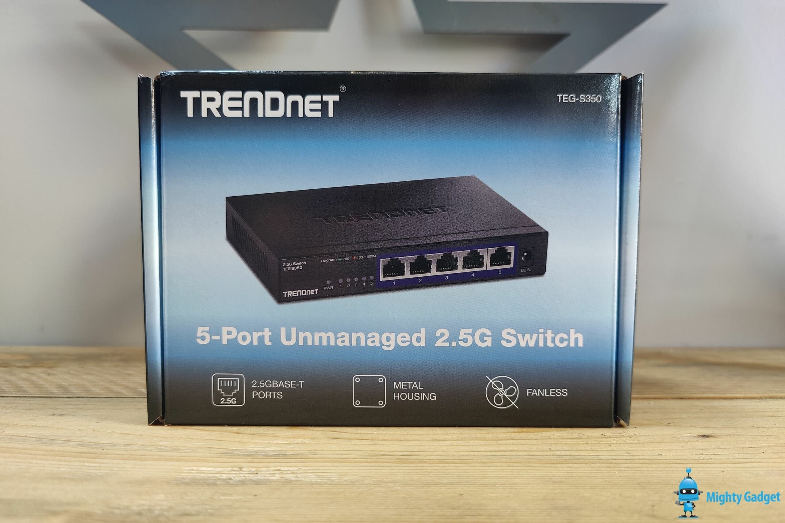TRENDnet TEG S350 review scaled