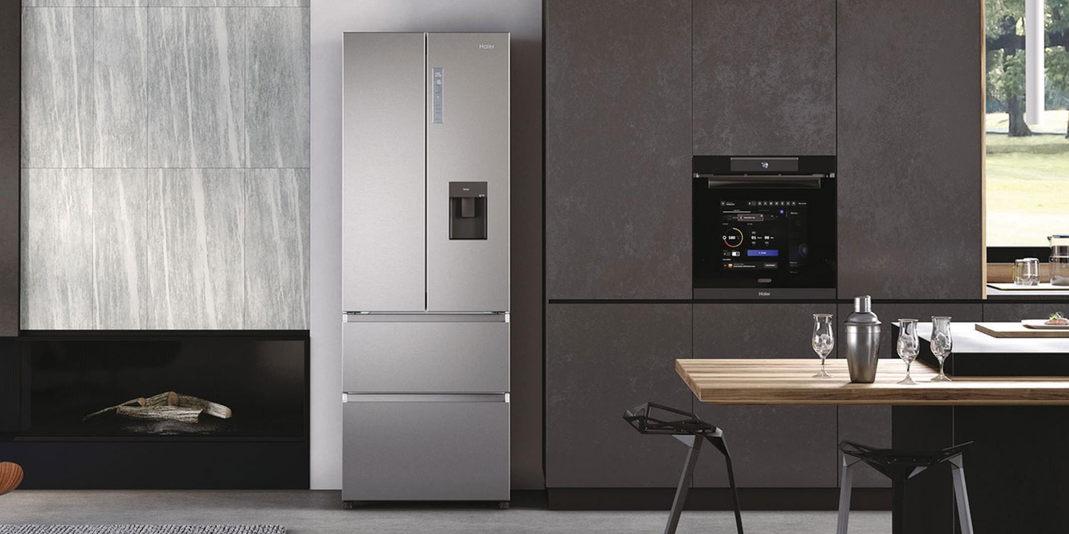 haier smart fridge freezer