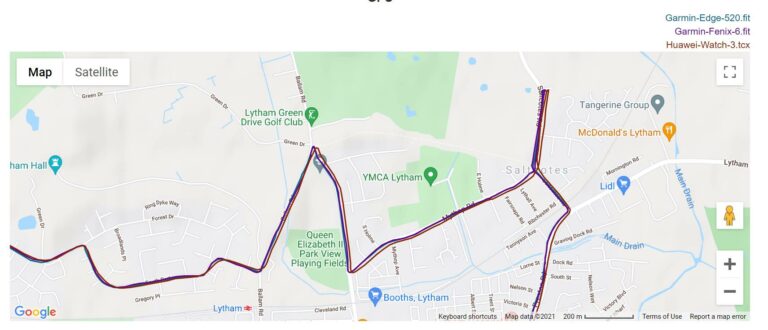 huawei gt2e maps