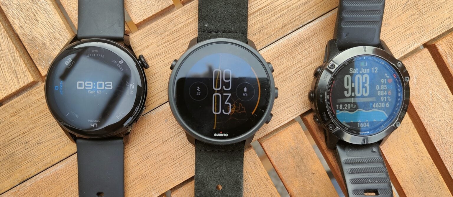 s3 frontier vs huawei watch gt