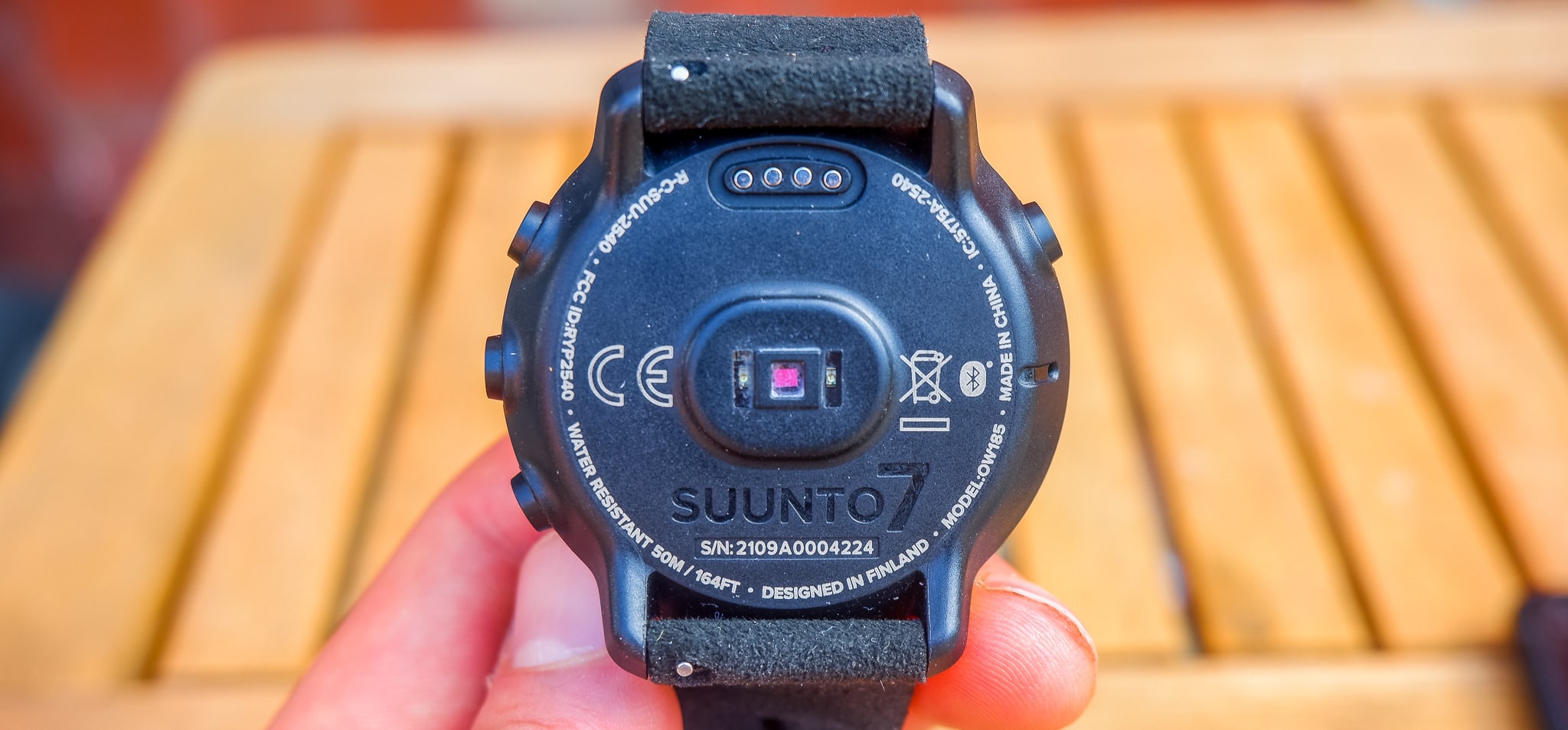 suunto stealth titanium