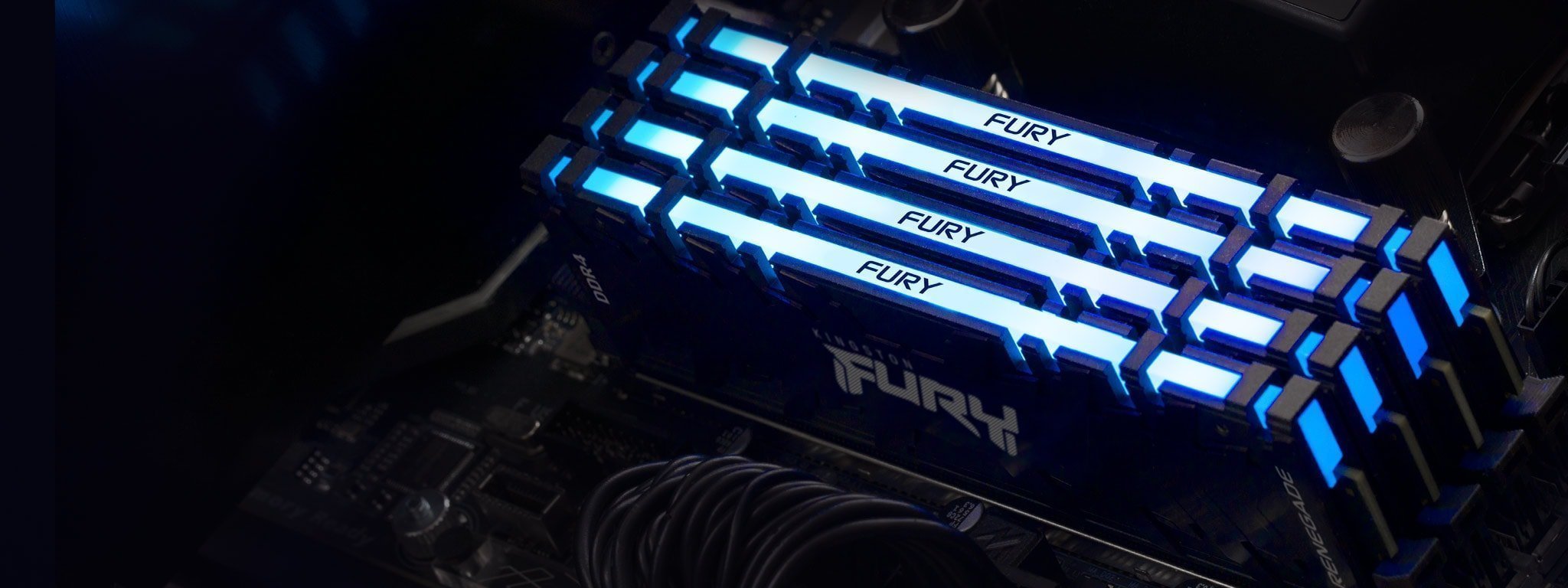 Kingston FURY RAM Launched DDR4 FURY Renegade Has Frequencies Up To 