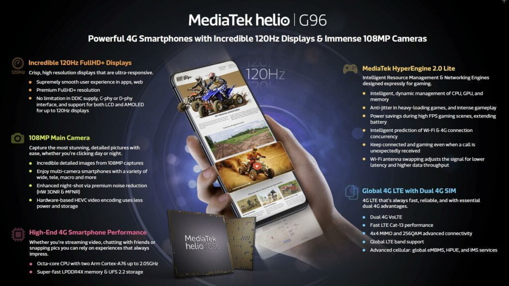 Mediatek helio g95