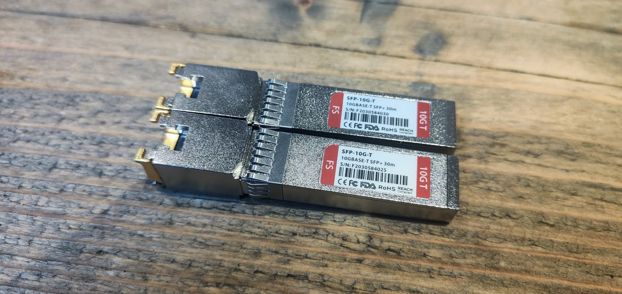 10GBASET SFP+ Transceiver Module Review Convert SFP+ to 10