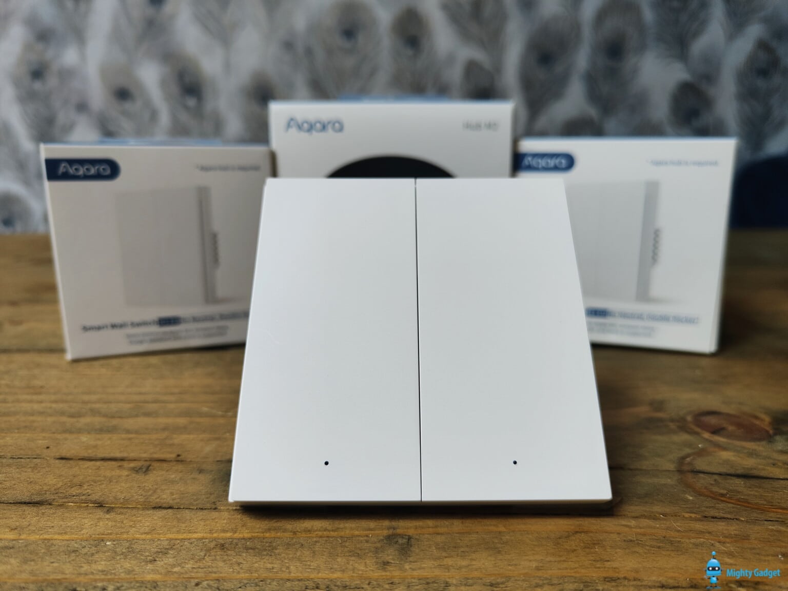 Aqara Smart Wall Switch H1 EU Double Rocker Review EU/UK smart light