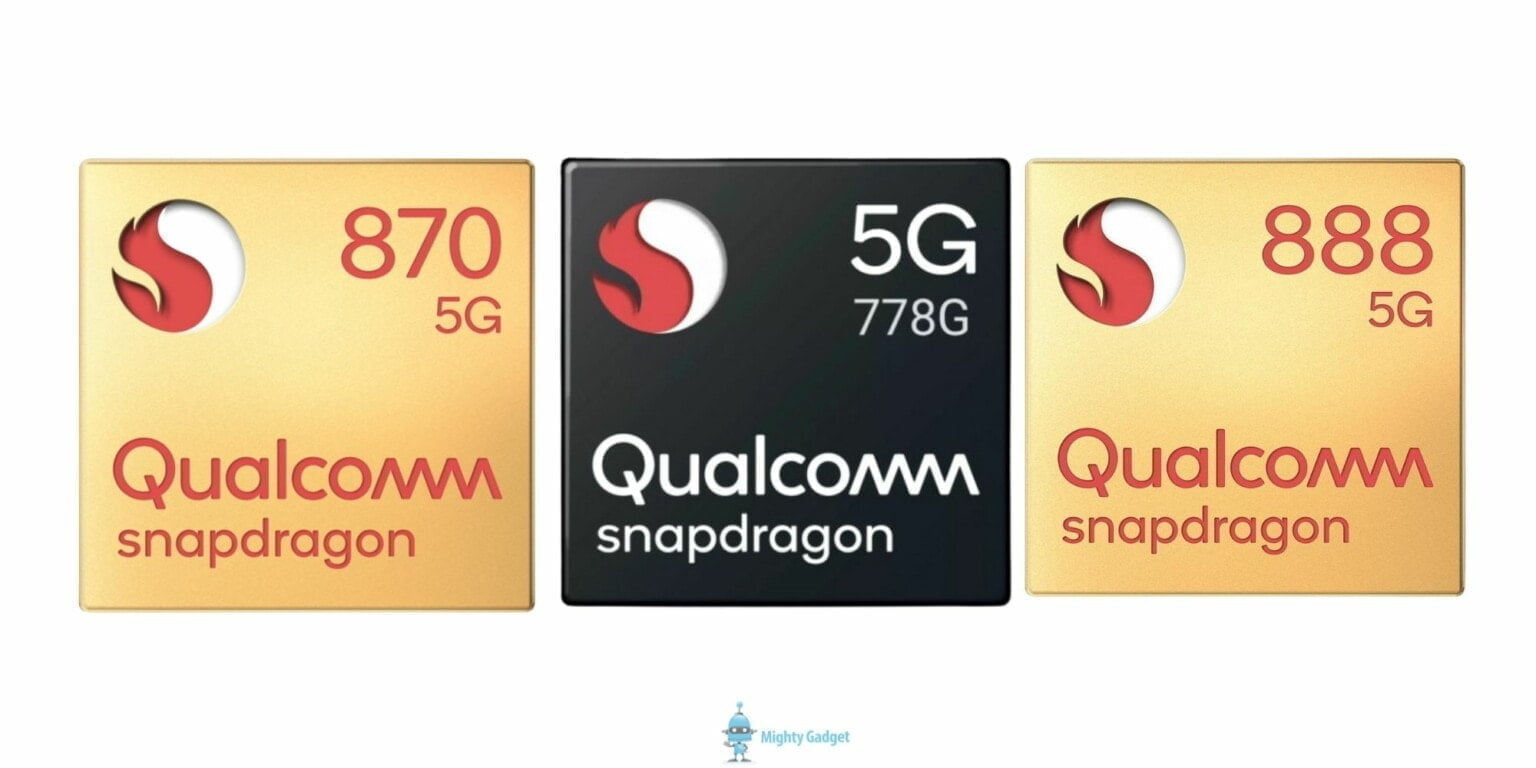 Snapdragon 778G vs SD 888 vs SD 870 vs SD 765G Benchmarks