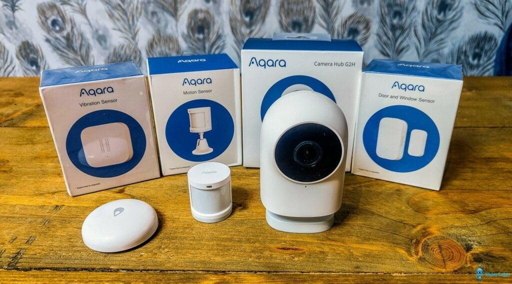 home assistant aqara camera