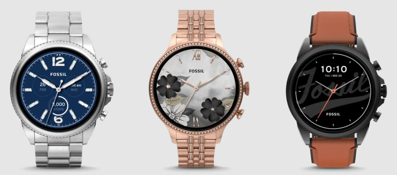 samsung watch vs fossil smartwatch