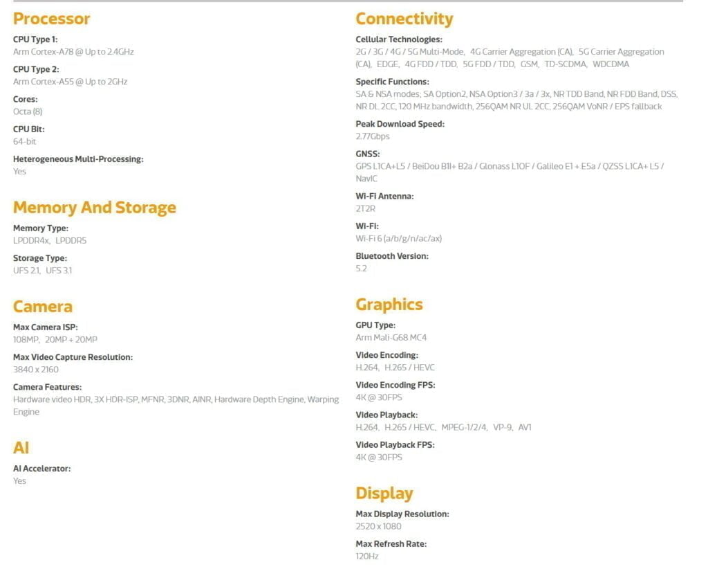 MediaTek launch more chips. Dimensity 920 & Dimensity 810 offer tweaked ...