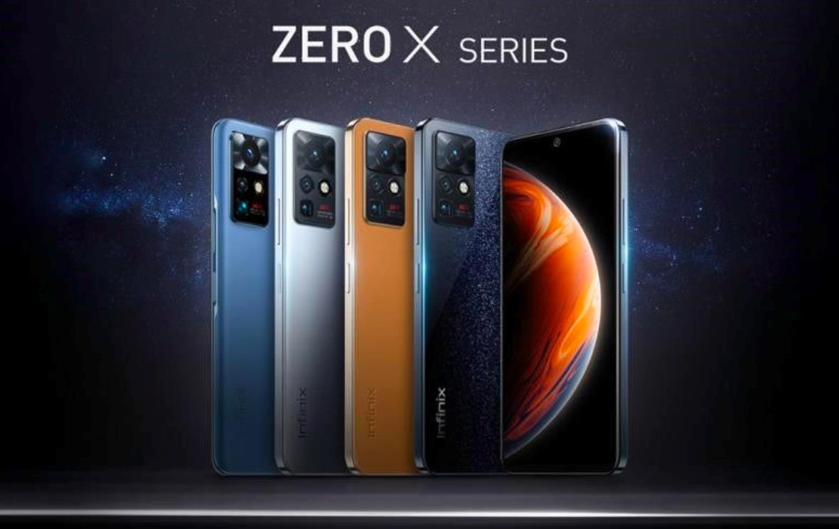 Infinix ZERO X Pro Announced With 108MP 60X Periscope Moonshot Camera Powered By The MediaTek