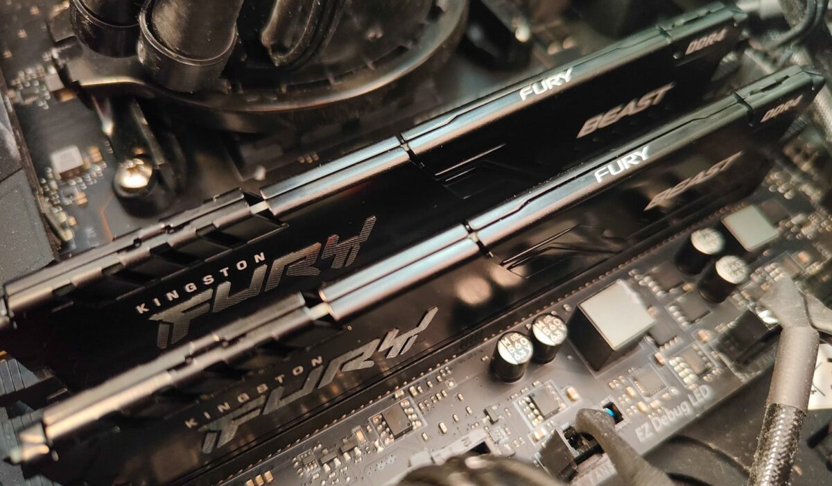 Kingston Fury Beast 3600Mhz DDR4 Review [KF436C18BBK2/32] – Rebadged ...