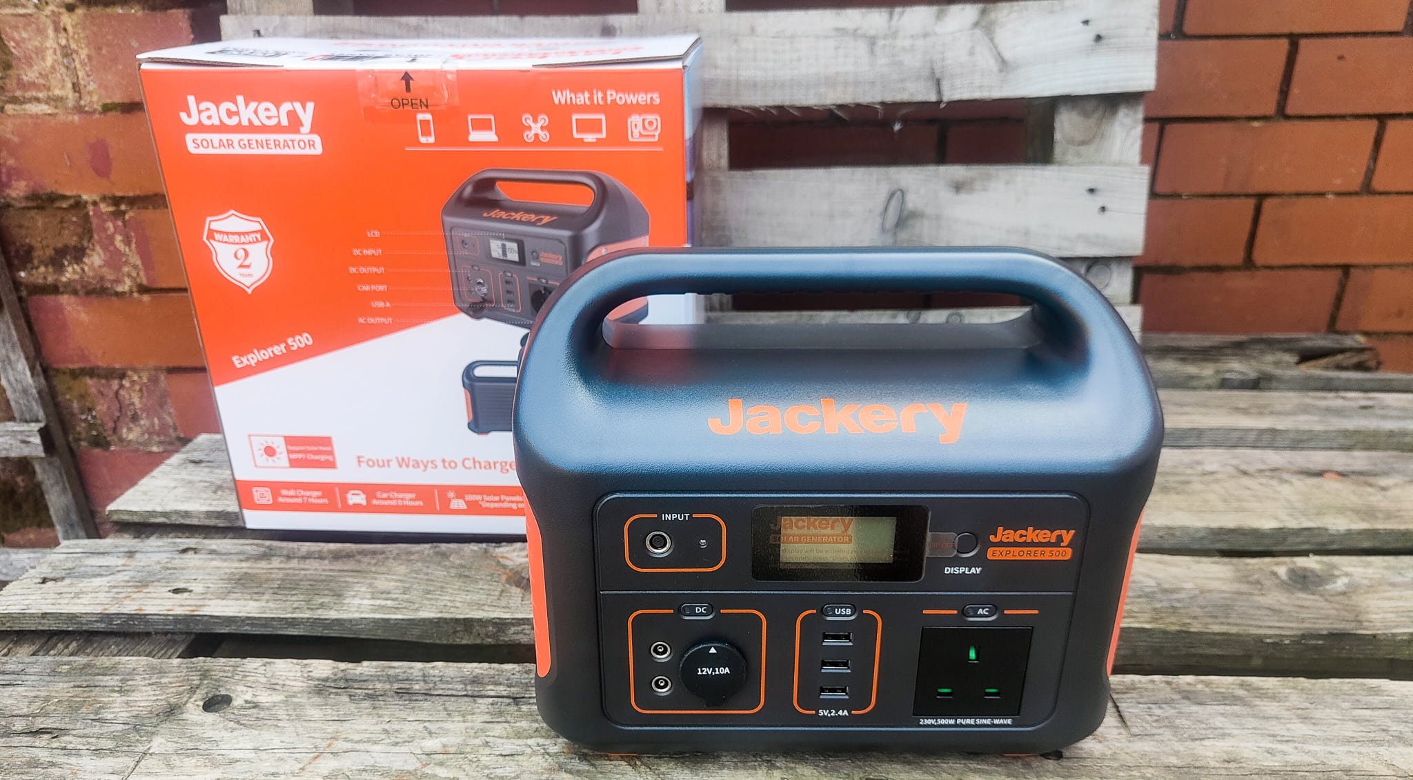 Jackery Explorer 500 review7