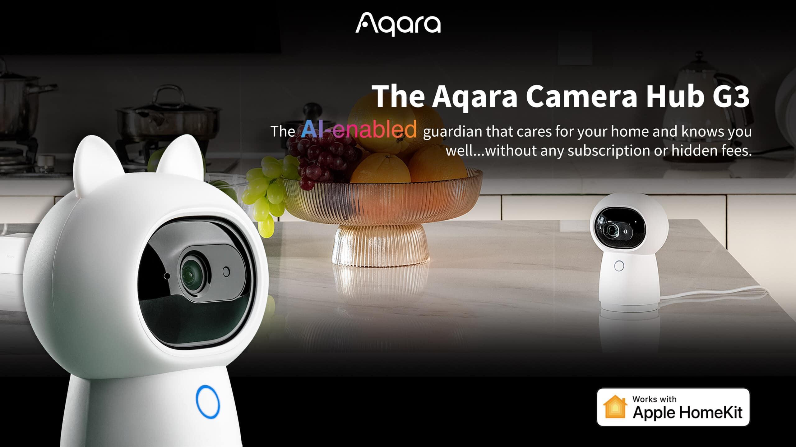 Aqara Launches AI Enabled Camera Hub G3 1 scaled