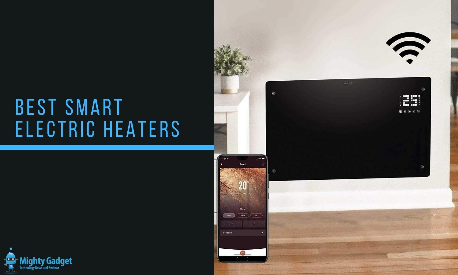 Best Smart Electric Heaters 2024 – WiFi Programmable Electric Heaters ...