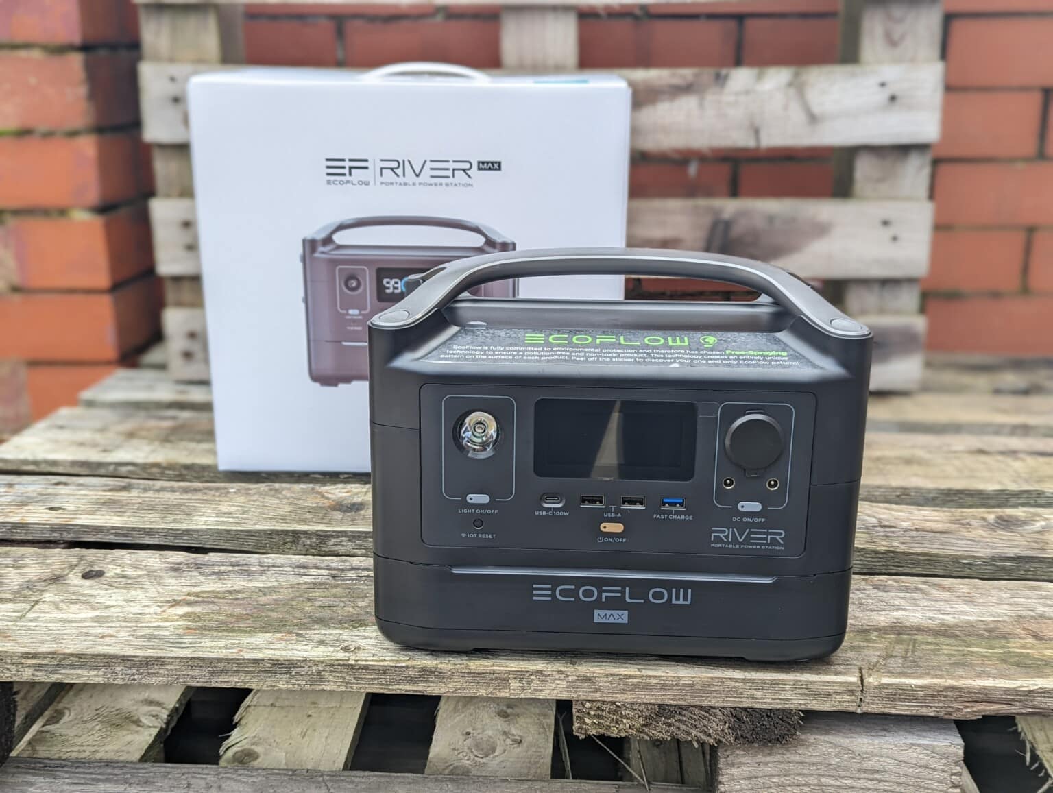 EcoFlow River Max 600Wh Portable Power Station Review Better outputs