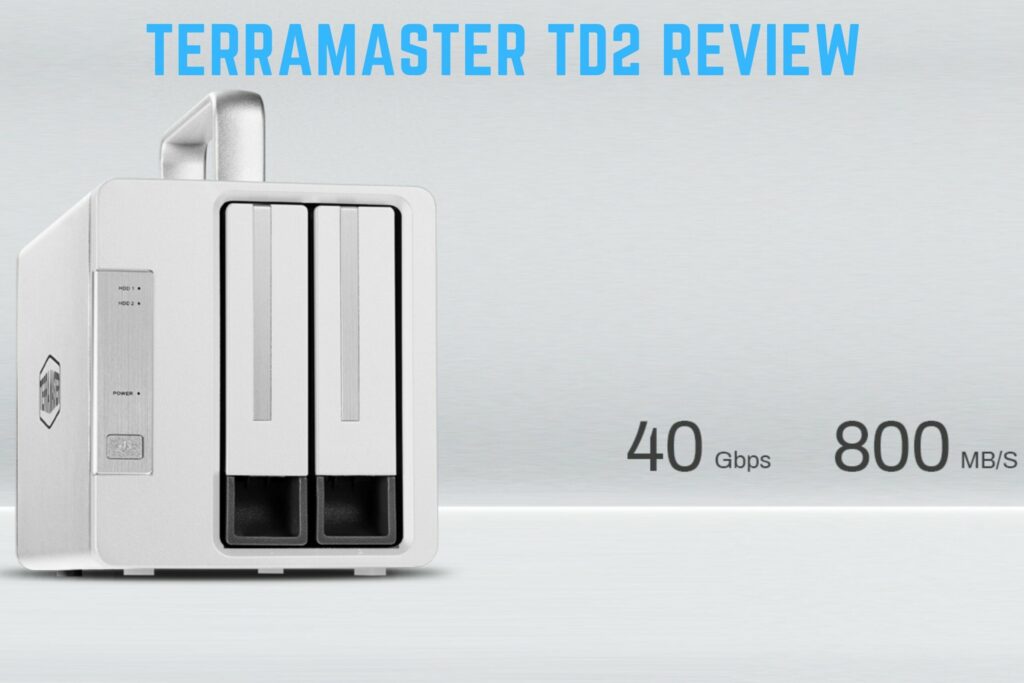 16TB付 TerraMaster TD2 Thunderbolt3 RAID TerraMaster TD2 Thunderbolt 3 Review - StorageReview.com