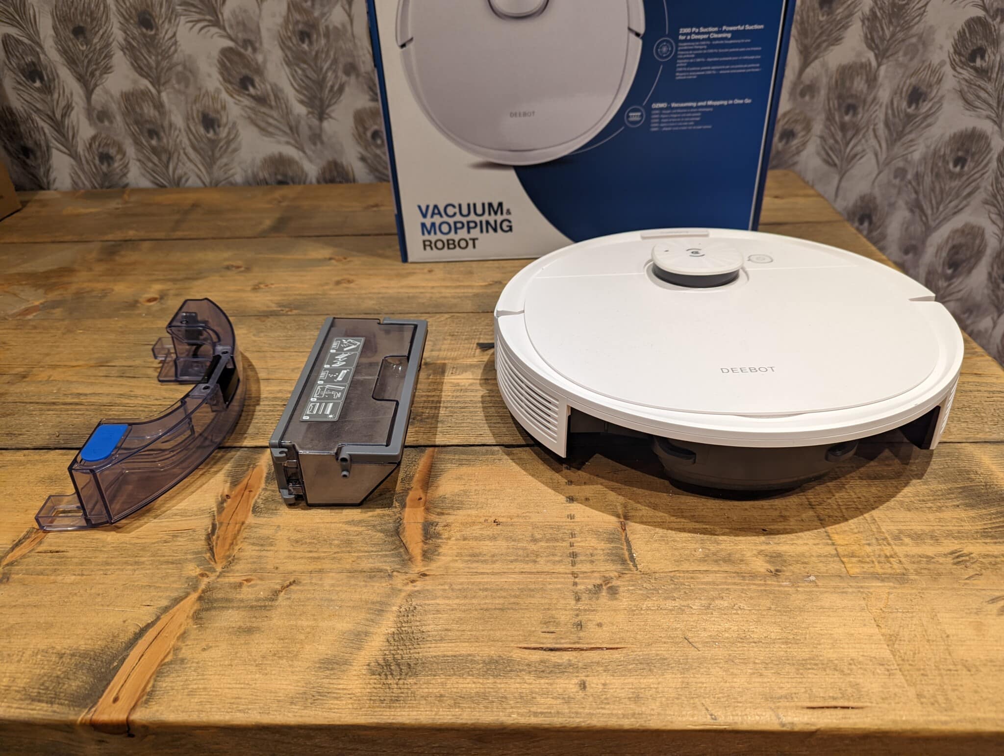 Ecovacs Deebot N8 Robot Vacuum Cleaner Review A superb smart mapping