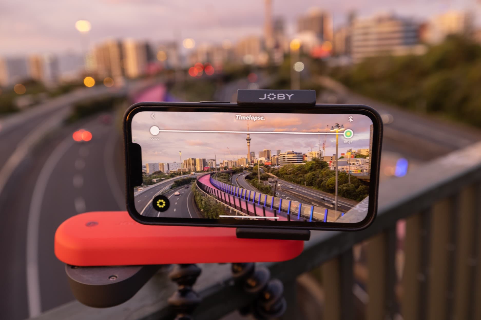 Joby Spin and Swing dynamic motion control devices launched for unique