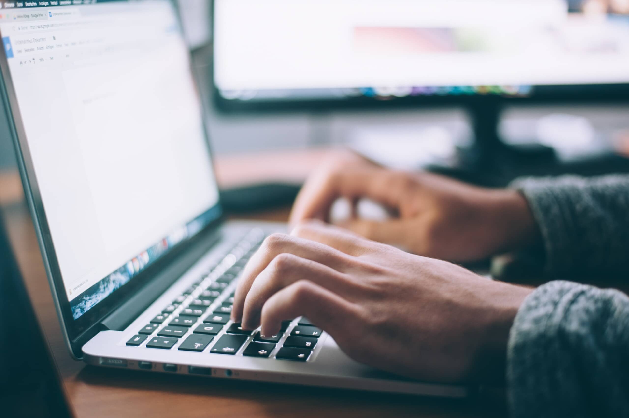 writing laptop npxXWgQ33ZQ unsplash scaled