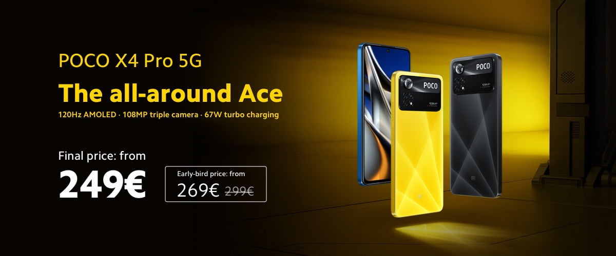 Poco X4 Pro 5G price