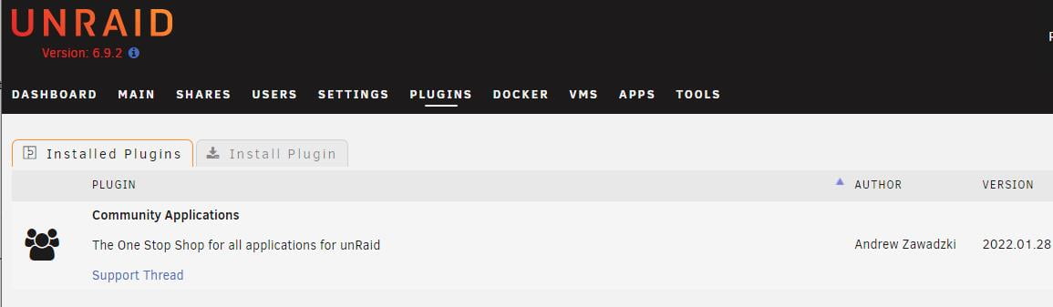 install sonarr docker unraid