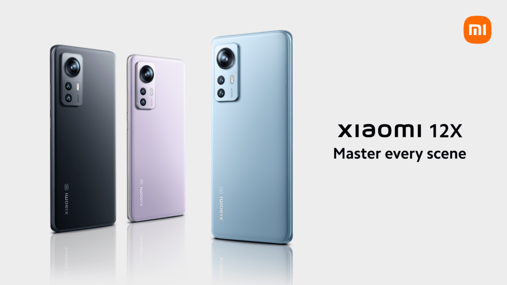 Xiaomi 12X KV Horizontal Xiaomi 12X KV Horizontal