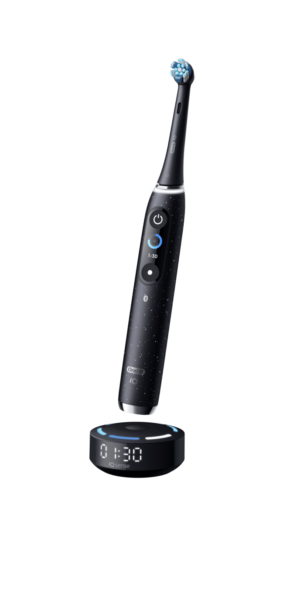OralB iO10 with iOSense Announced with improved virtual brushing coaching vs iO9