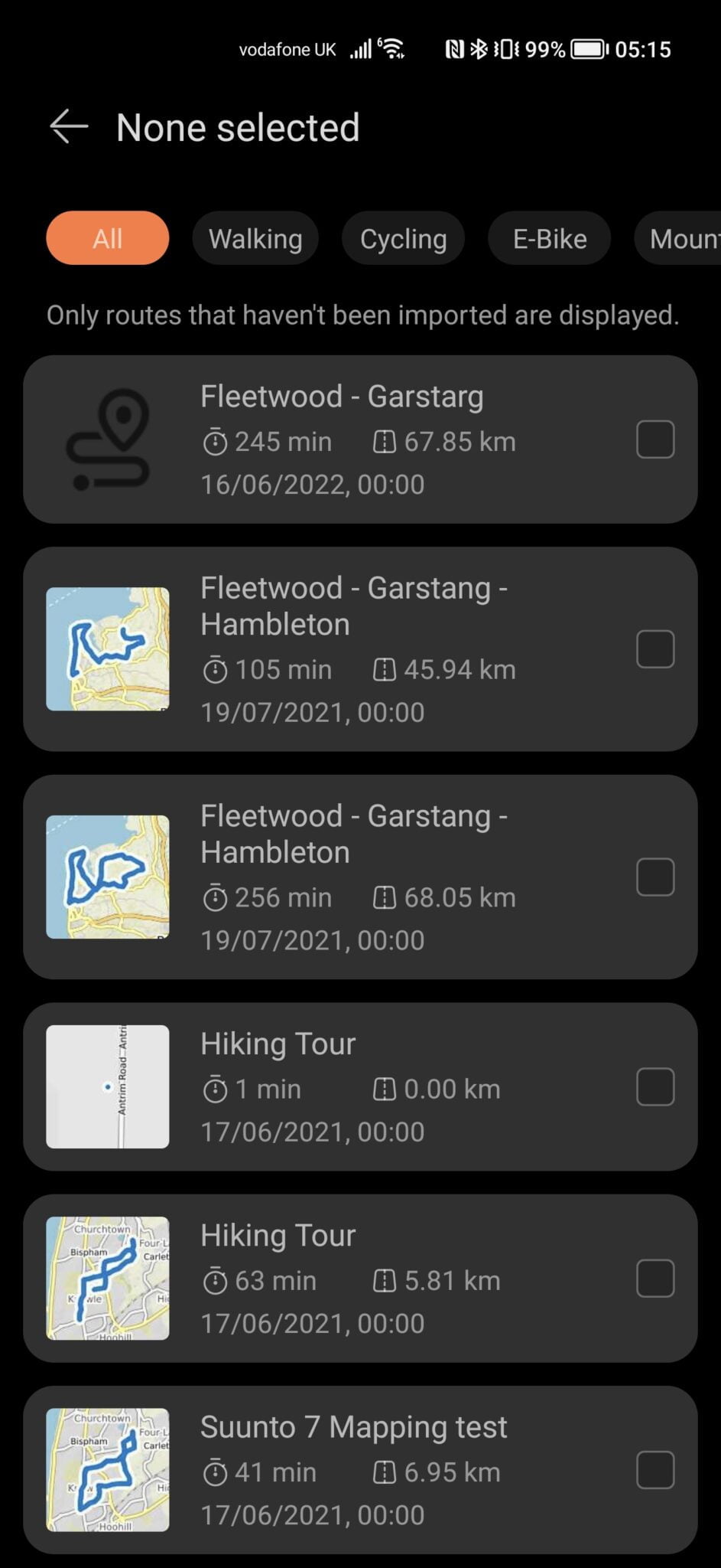 huawei gt strava