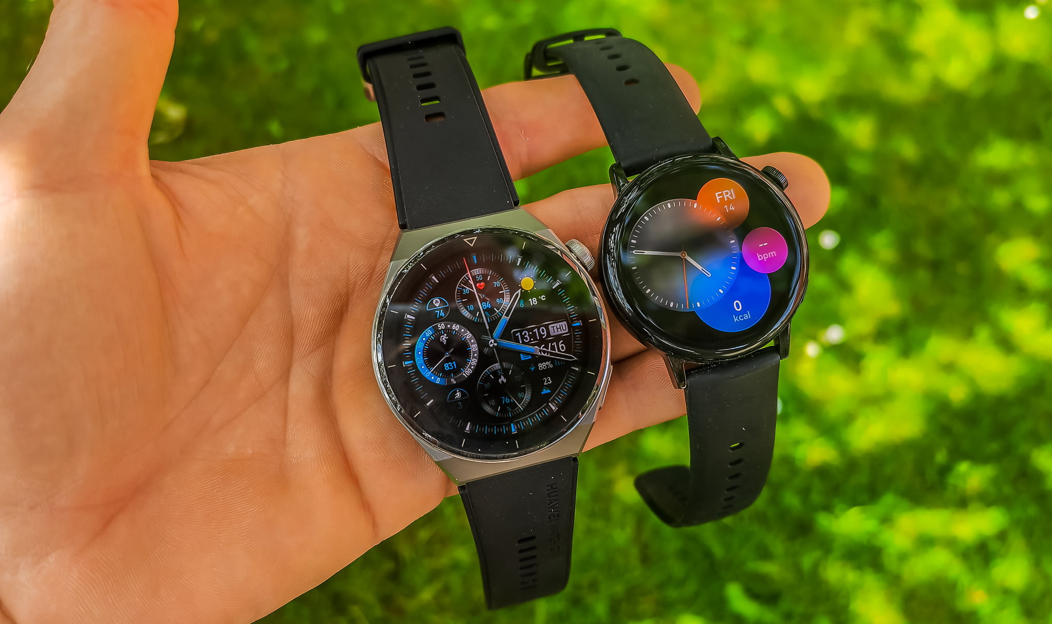 huawei gt strava