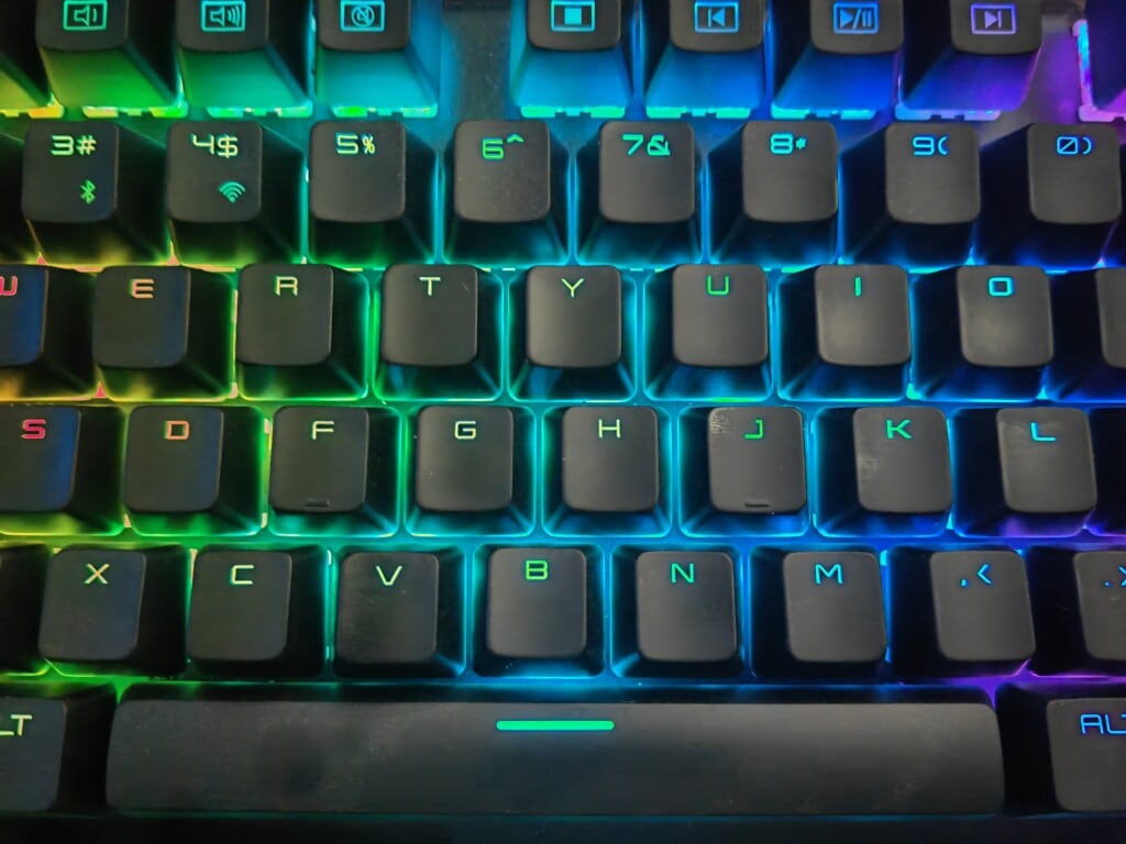 James Donkey RS4 87-Key TKl Wireless Gaming Mechanical Keyboard Review