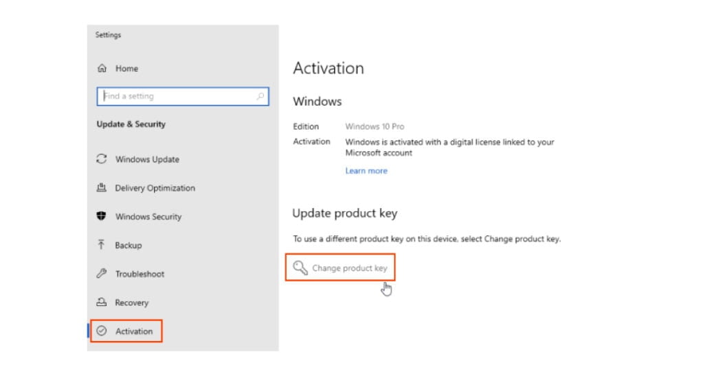 windows 10 key auf windows 11