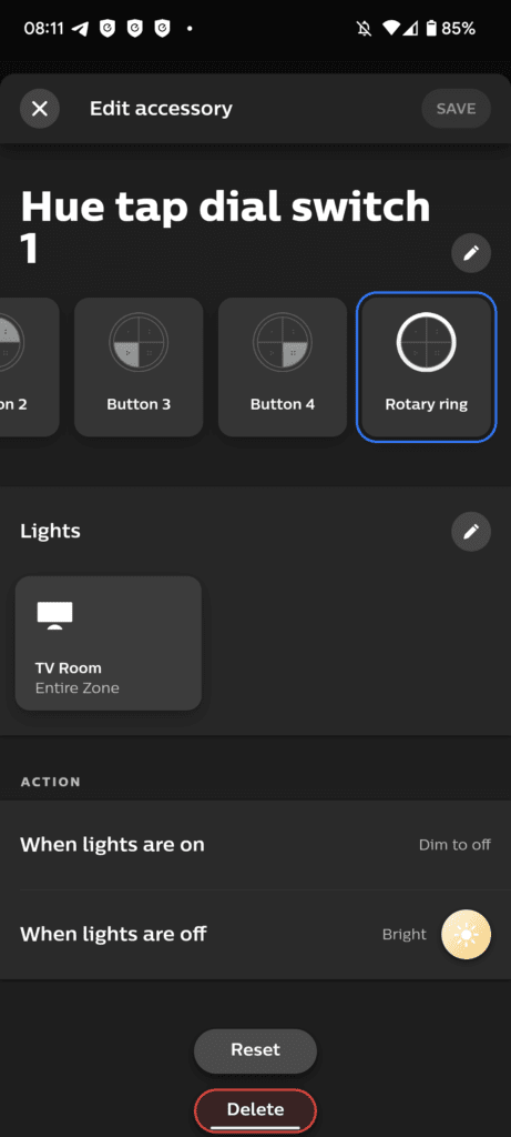 Philips Hue Tap Dial Switch Review - One switch for four rooms & a ...