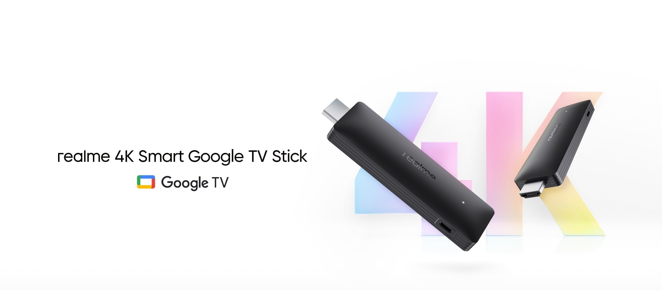 Realme 4K Wise Google Tv Stick Overview