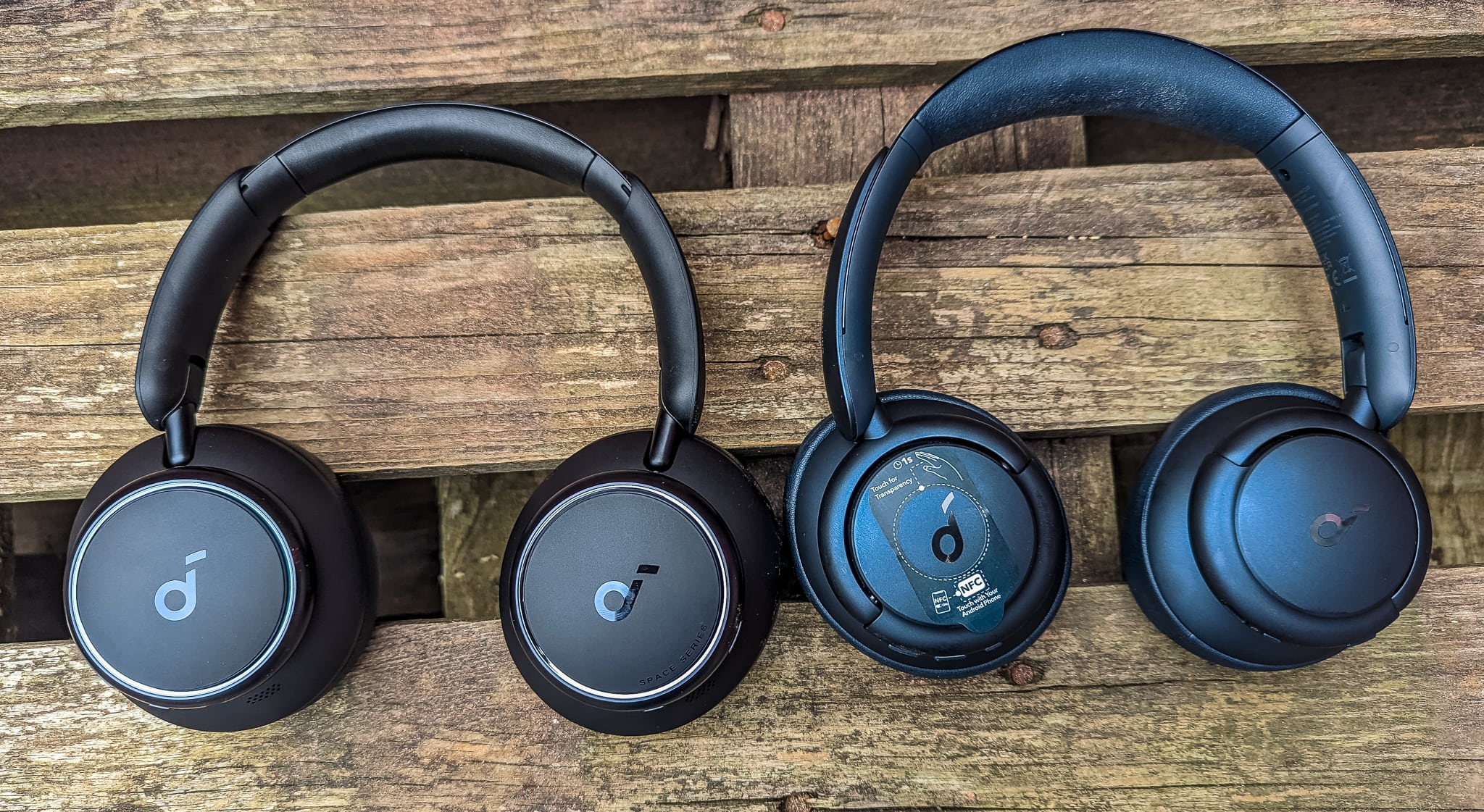 Anker Soundcore Space Q45 Review vs Soundcore Life Q35 ANC Headphones