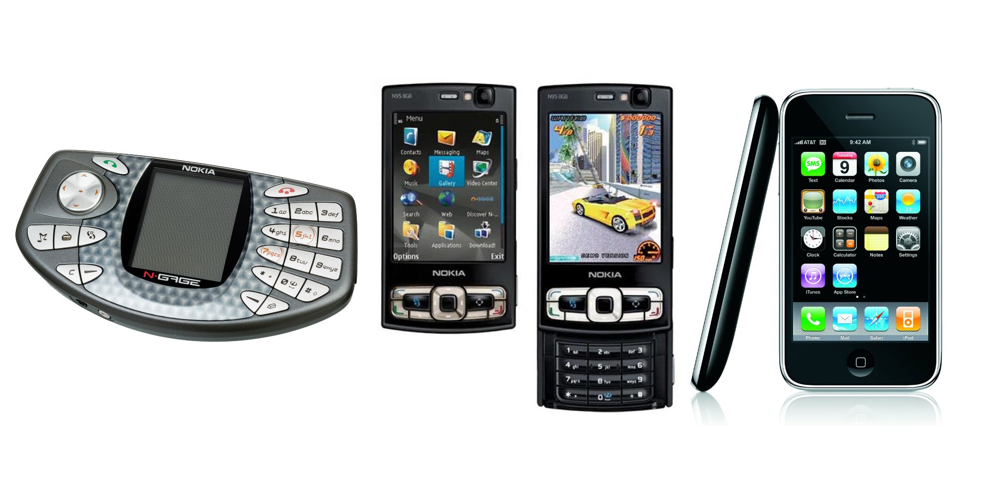 Best phones from the 2000s