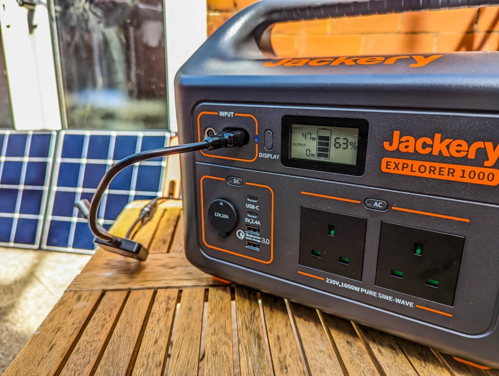 Jackery Solar Generator 1000 Review Explorer 1000 Portable Power
