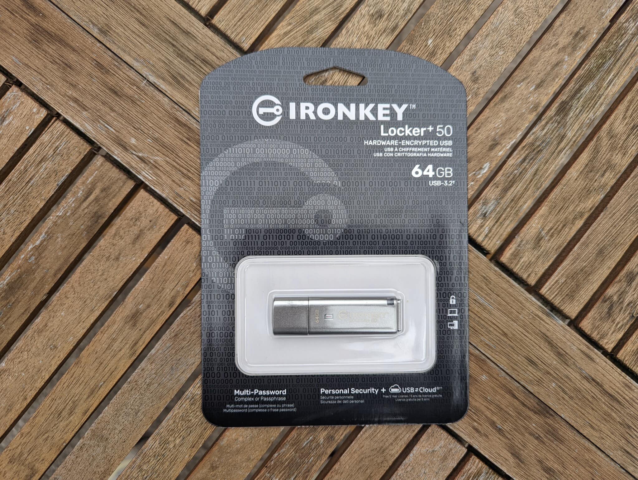 Kingston Ironkey Locker+ 50 (LP50) Hardware Encrypted USB Review