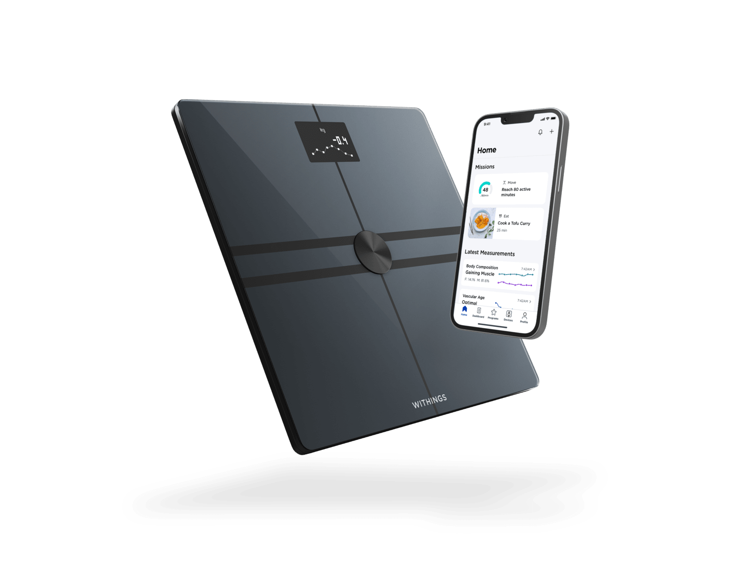 Withings Body Comp Scale announced at IFA. Now with visceral fat and